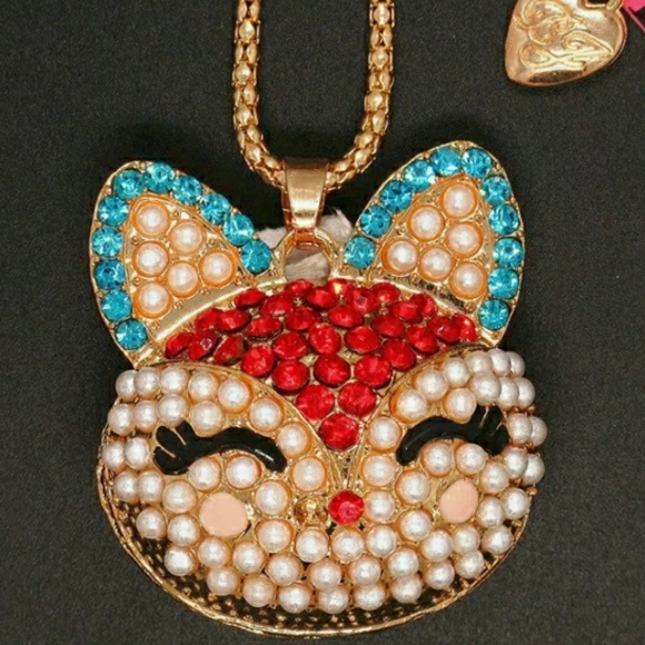 Jewelry - New Fox or Kitty? Head Necklace Super Cute!